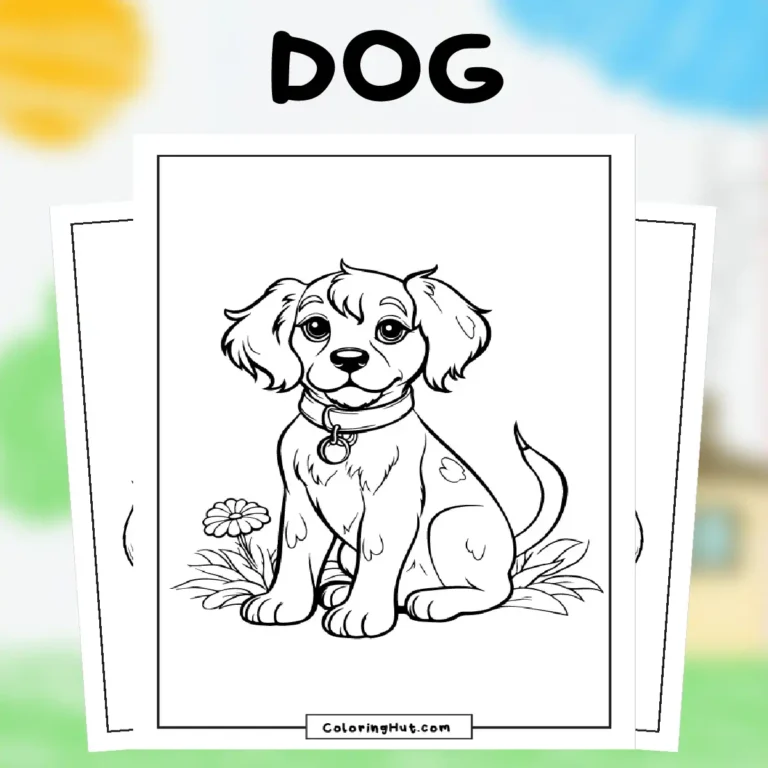 Dog Coloring Pages