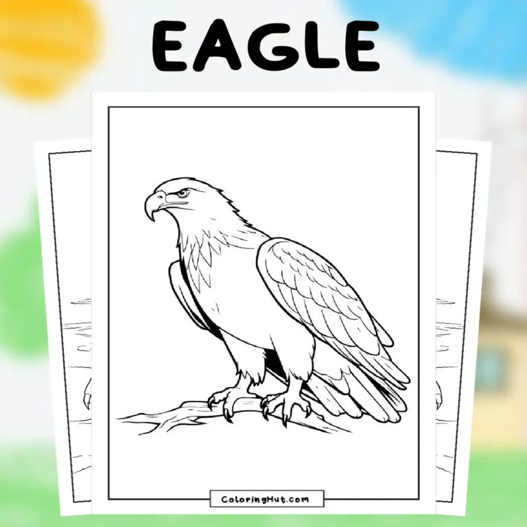 Eagle Coloring Pages