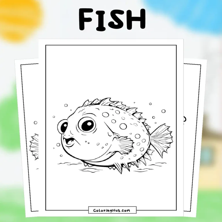 Fish Coloring Pages